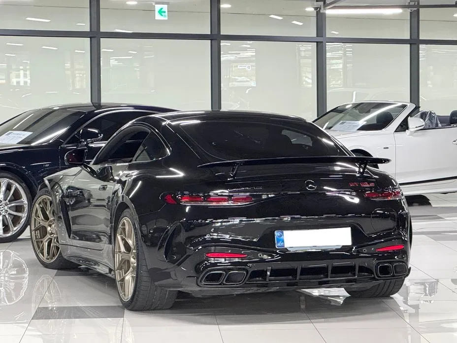 Mercedes-Benz AMG GT — фото 10