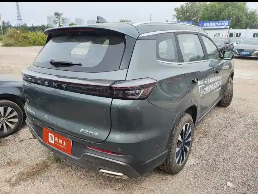 Chery Tiggo 8 PLUS — фото 3