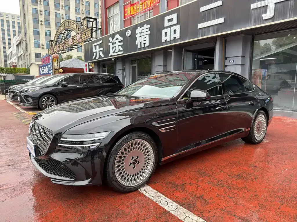 Genesis G80 — фото 9