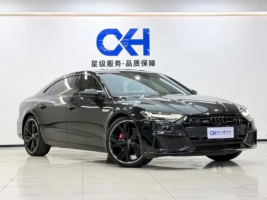 Audi A7L — фото 2