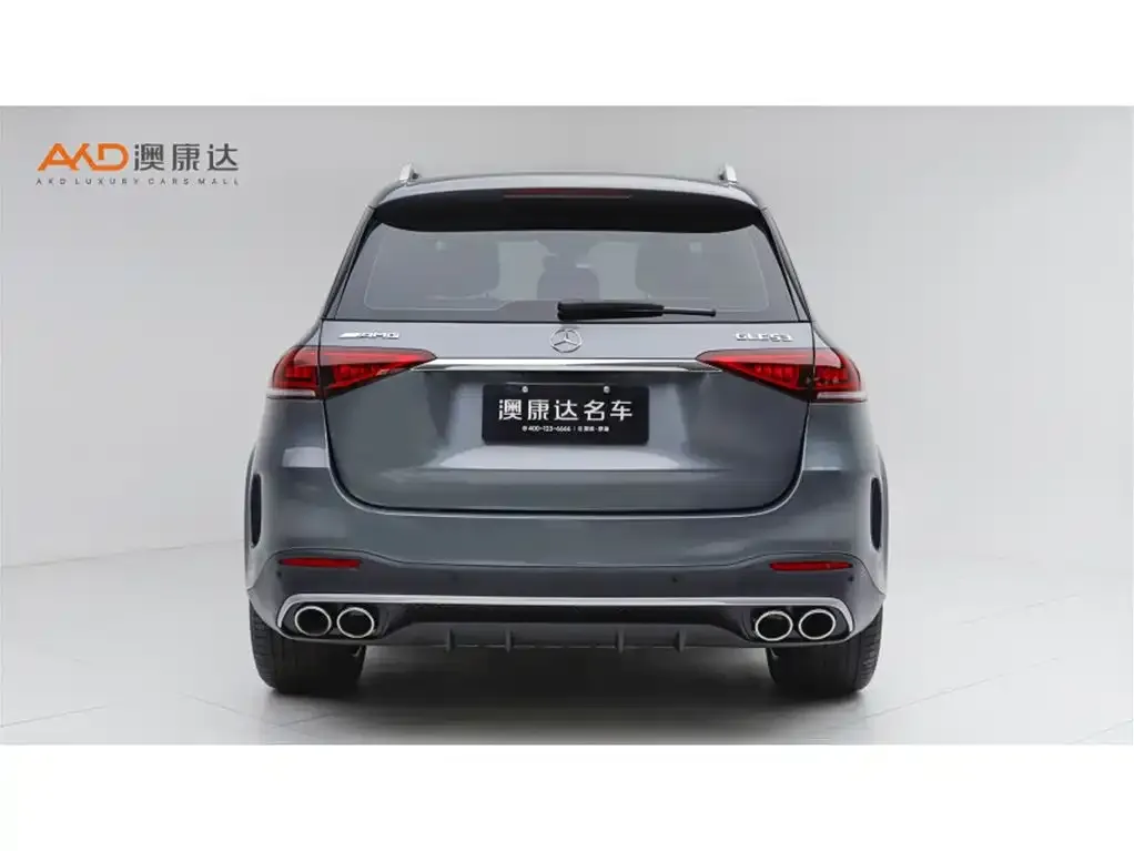 Mercedes-Benz GLE AMG — фото 2