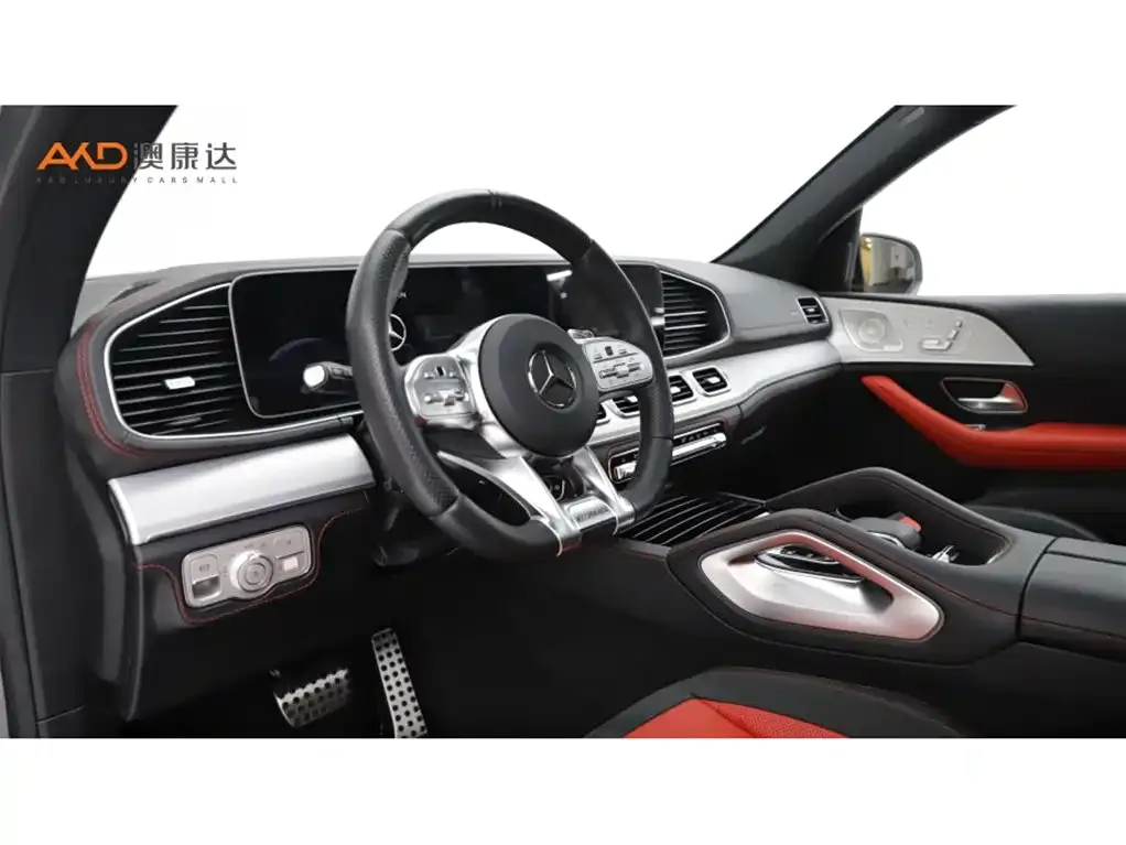 Mercedes-Benz GLE AMG — фото 9