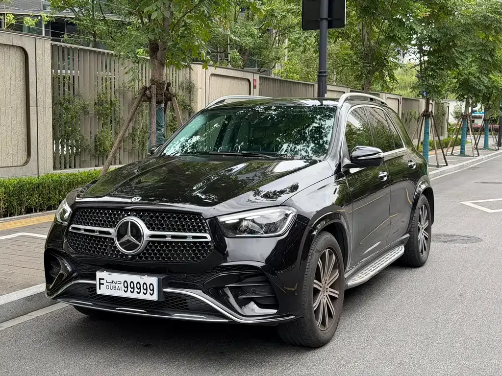 Mercedes-Benz GLE (Import) — фото 1