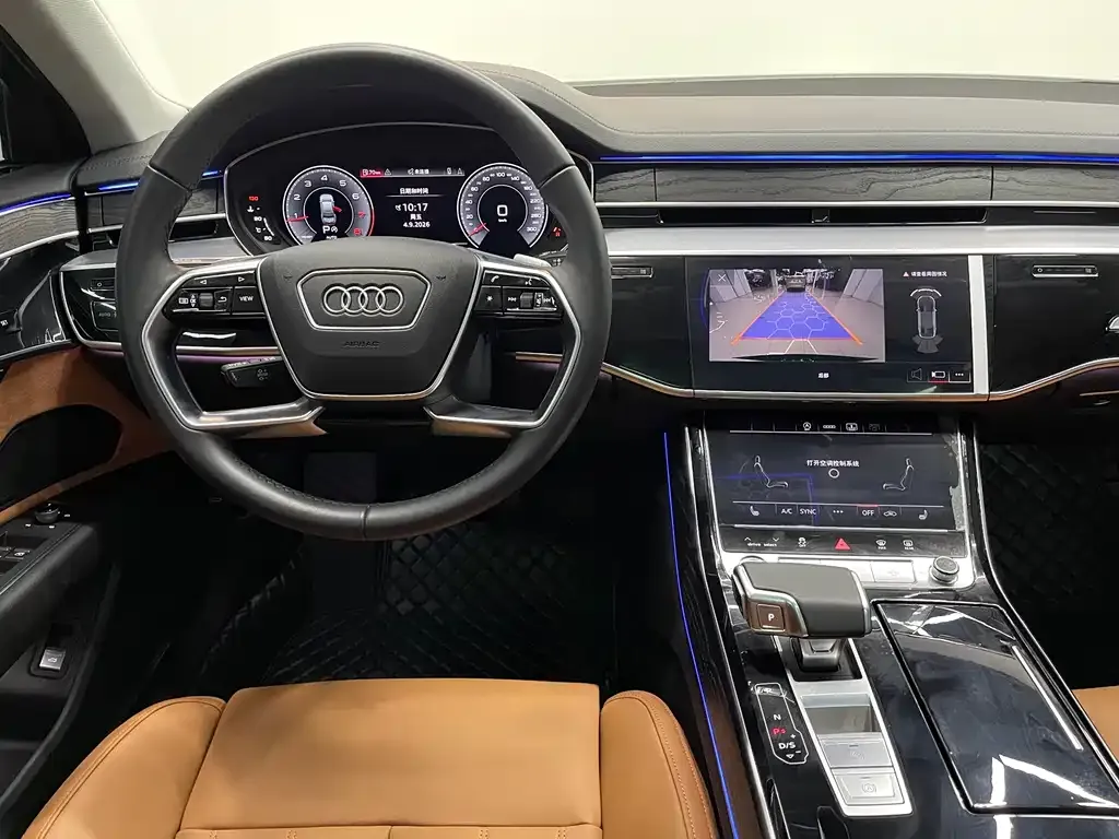 Audi A8 — фото 5