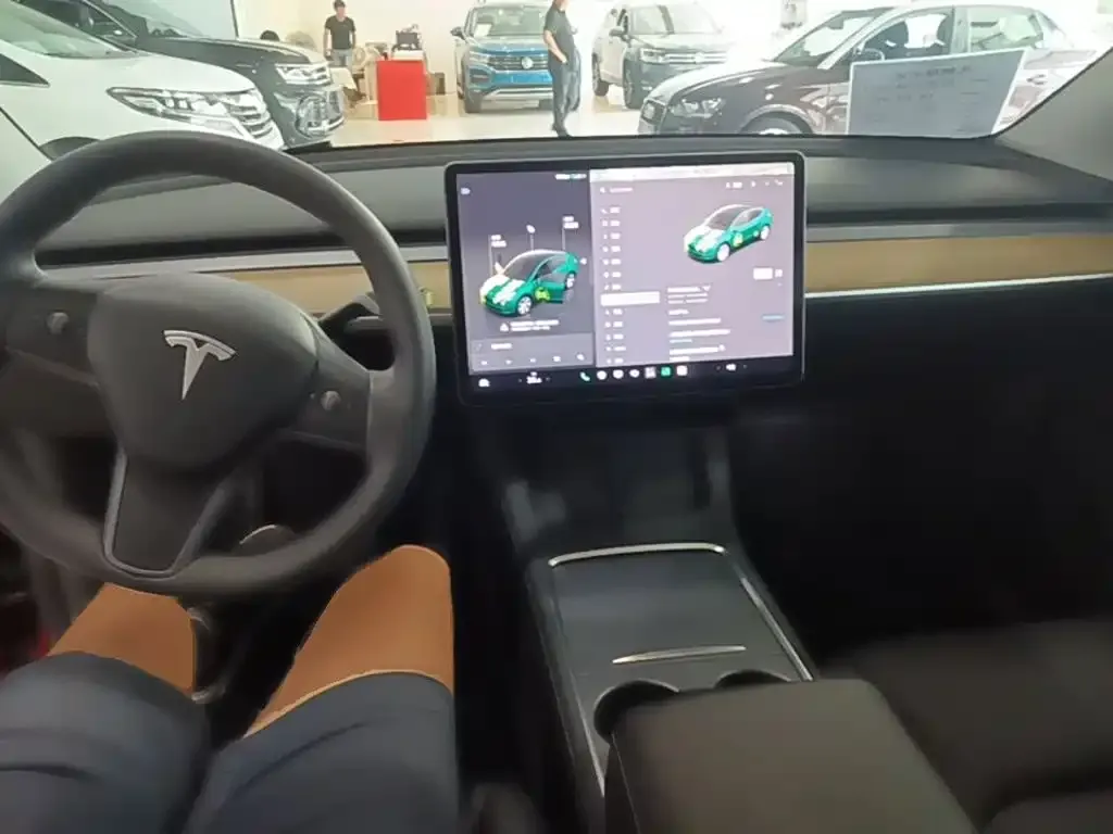 Tesla Model Y — фото 9