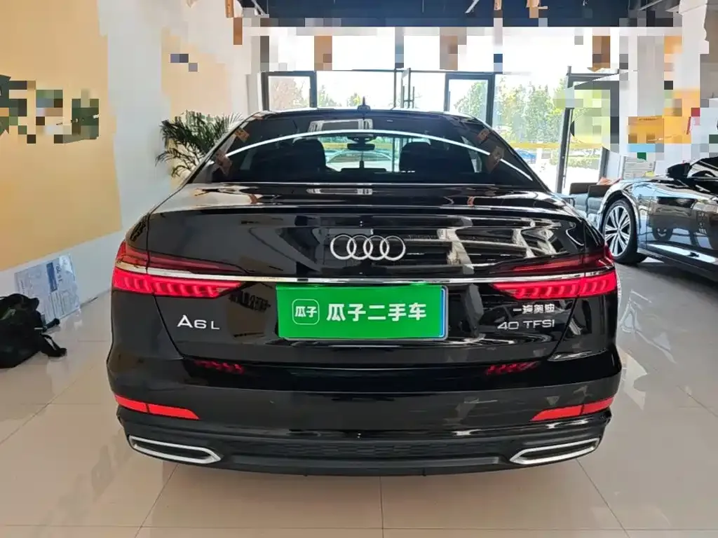 Audi A6L — фото 8