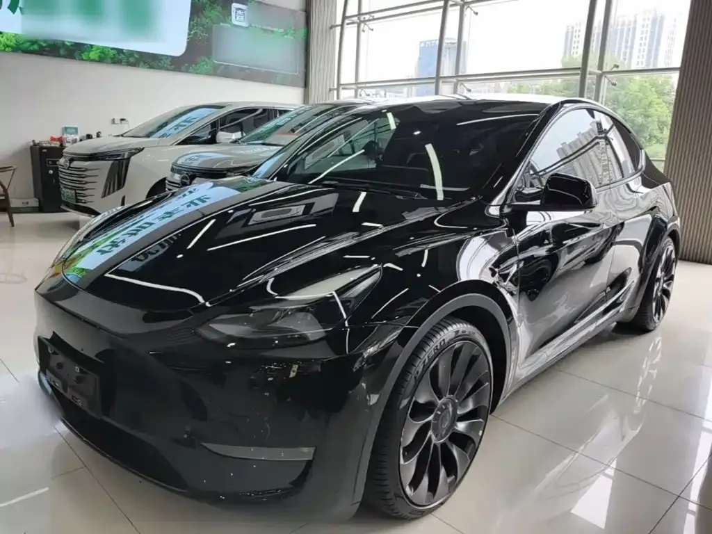 Tesla Model Y — фото 1