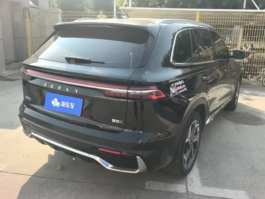 Geely Xingyue L — фото 9