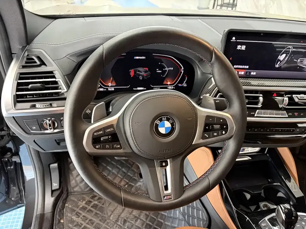 BMW X4 M40i — фото 7