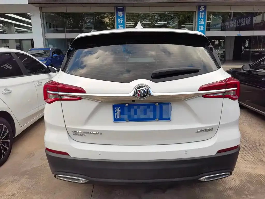 Buick Envision Plus — фото 5