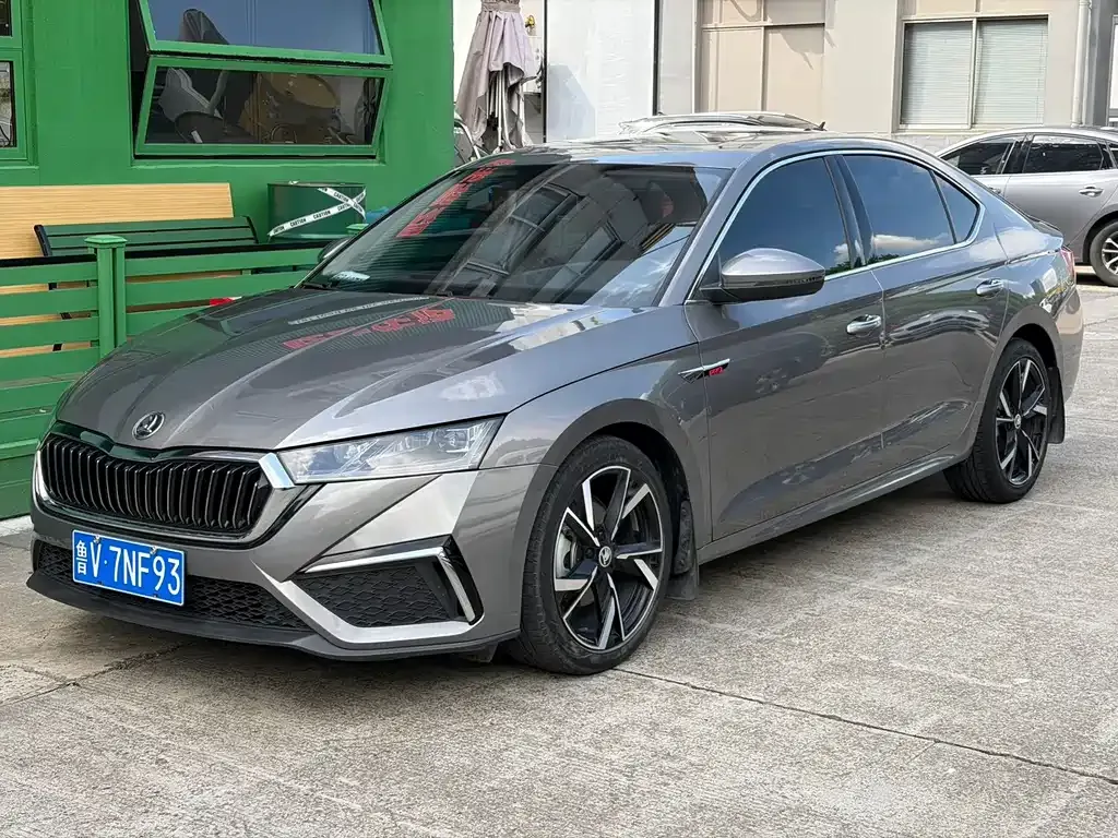 Skoda Octavia — фото 1