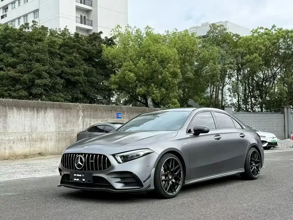 Mercedes-Benz A-Class AMG — фото 1