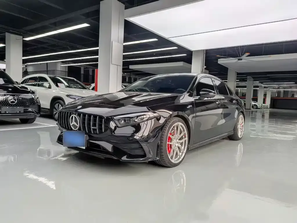 Mercedes-Benz A-Class AMG — фото 1