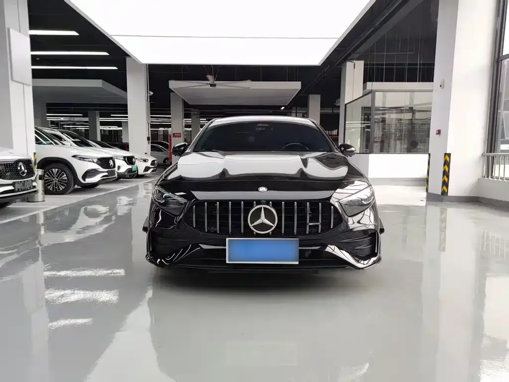 Mercedes-Benz A-Class AMG — фото 3
