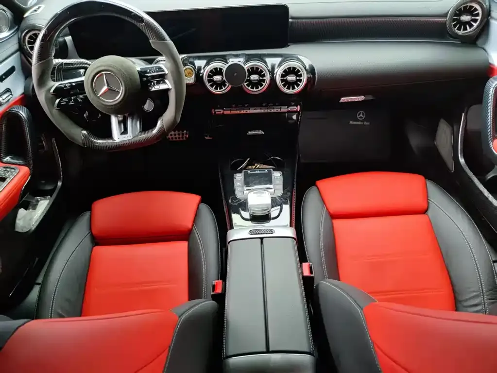 Mercedes-Benz A-Class AMG — фото 8