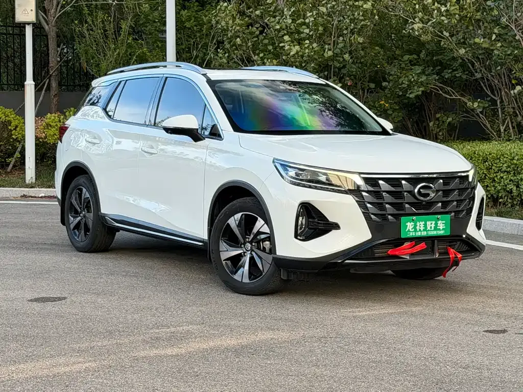 GAC Motor Trumpchi GS4 — фото 10