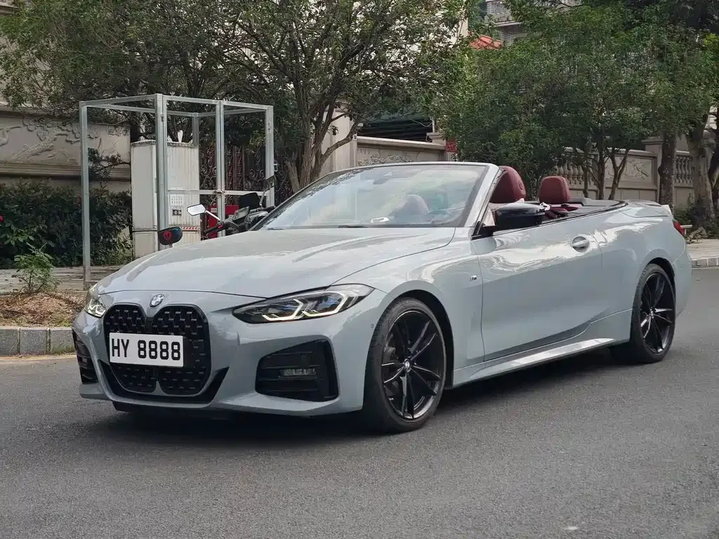 BMW 4 Series 425i Convertible M Sport Night 1