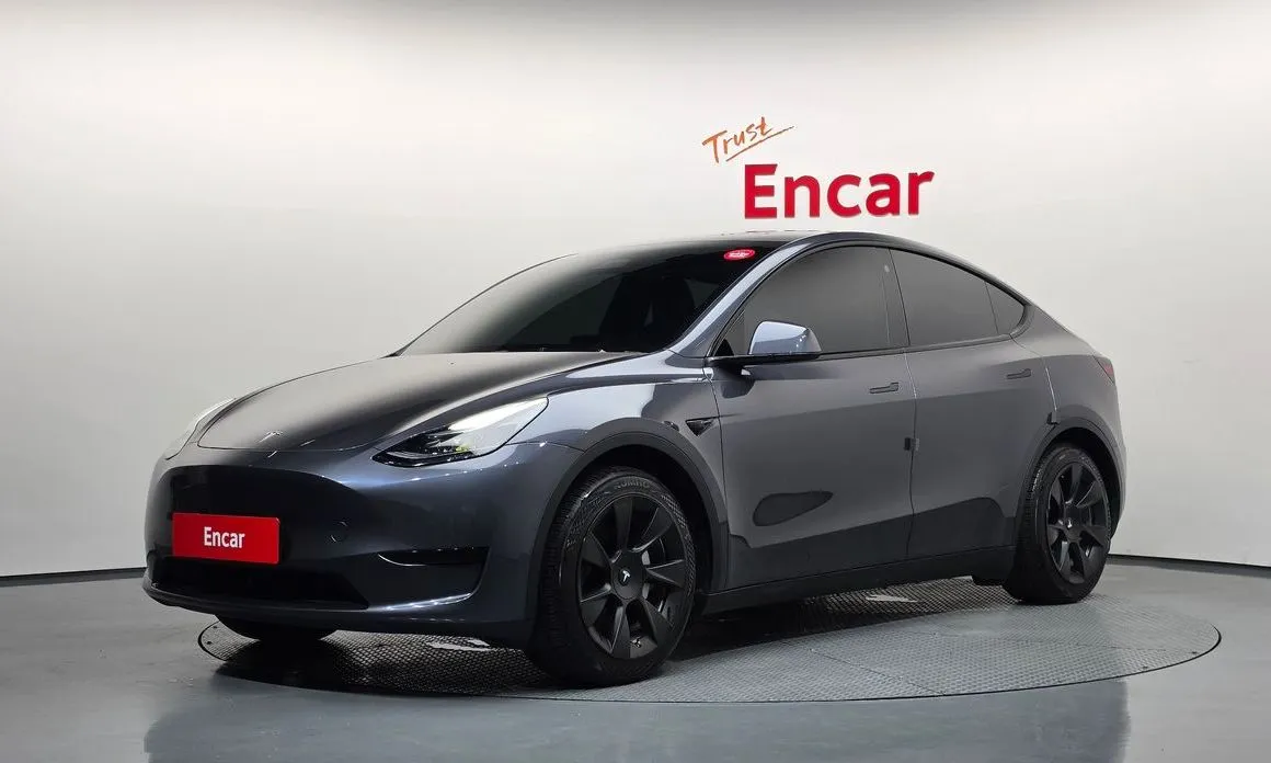 Tesla Model Y — фото 1