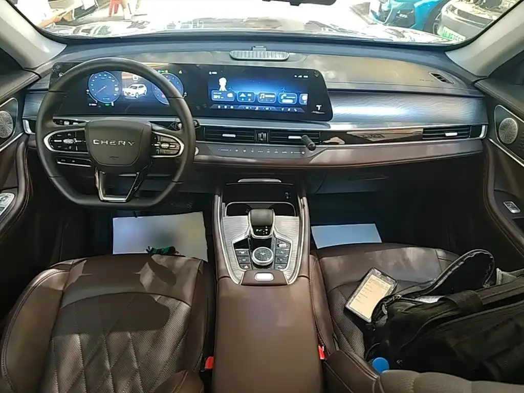Chery Tiggo 8 PLUS — фото 4