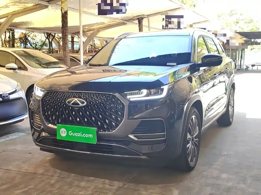 Chery Tiggo 8 PLUS — фото 9