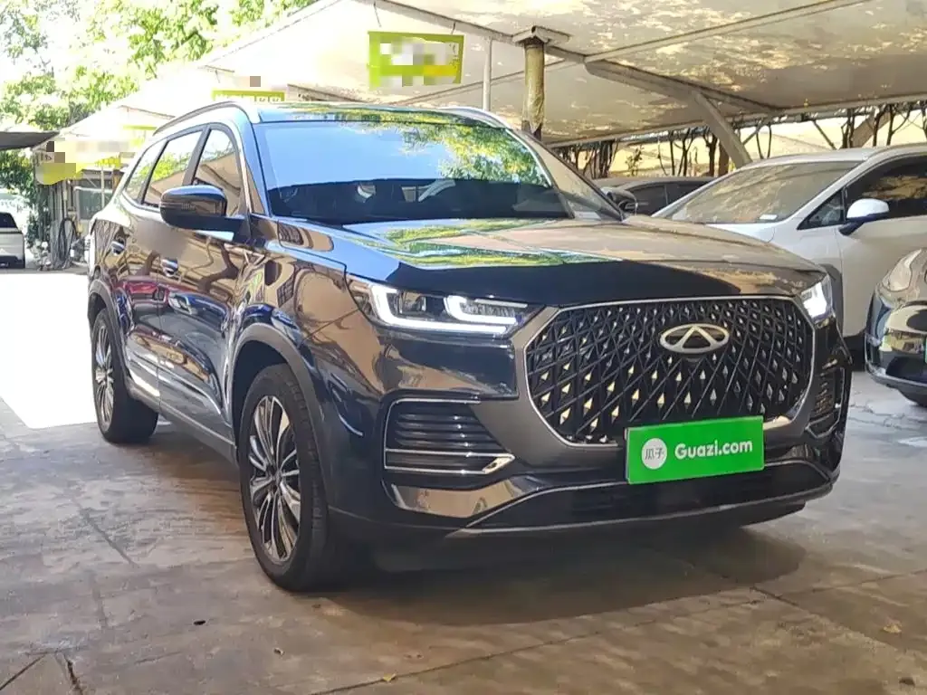 Chery Tiggo 8 PLUS — фото 7