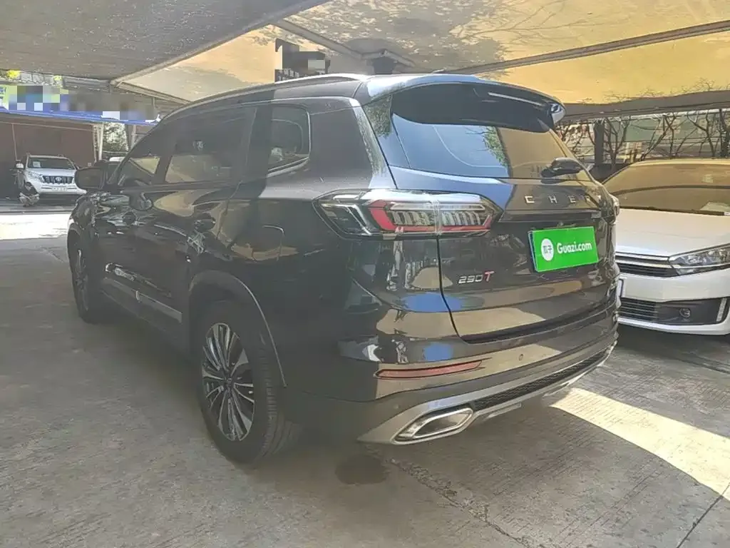 Chery Tiggo 8 PLUS — фото 5