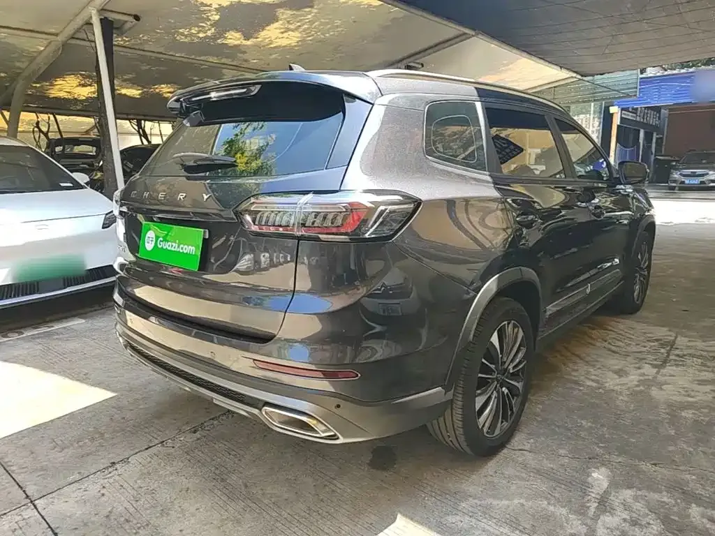 Chery Tiggo 8 PLUS — фото 10