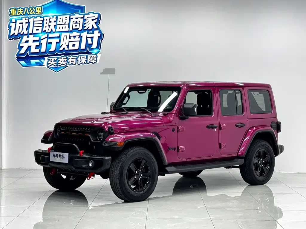 Jeep Wrangler — фото 1