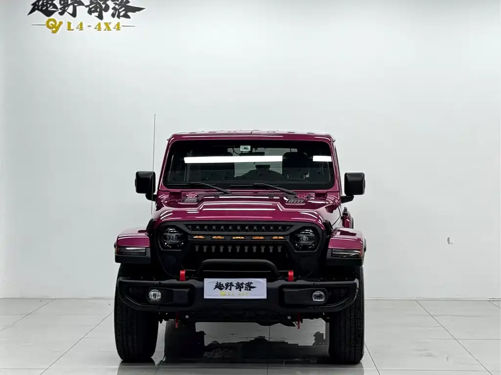Jeep Wrangler — фото 2