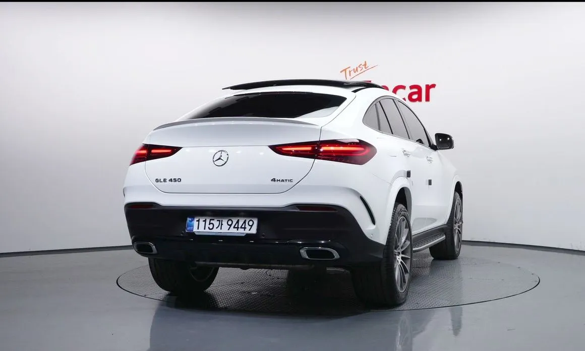 Mercedes-Benz GLE-Class — фото 4