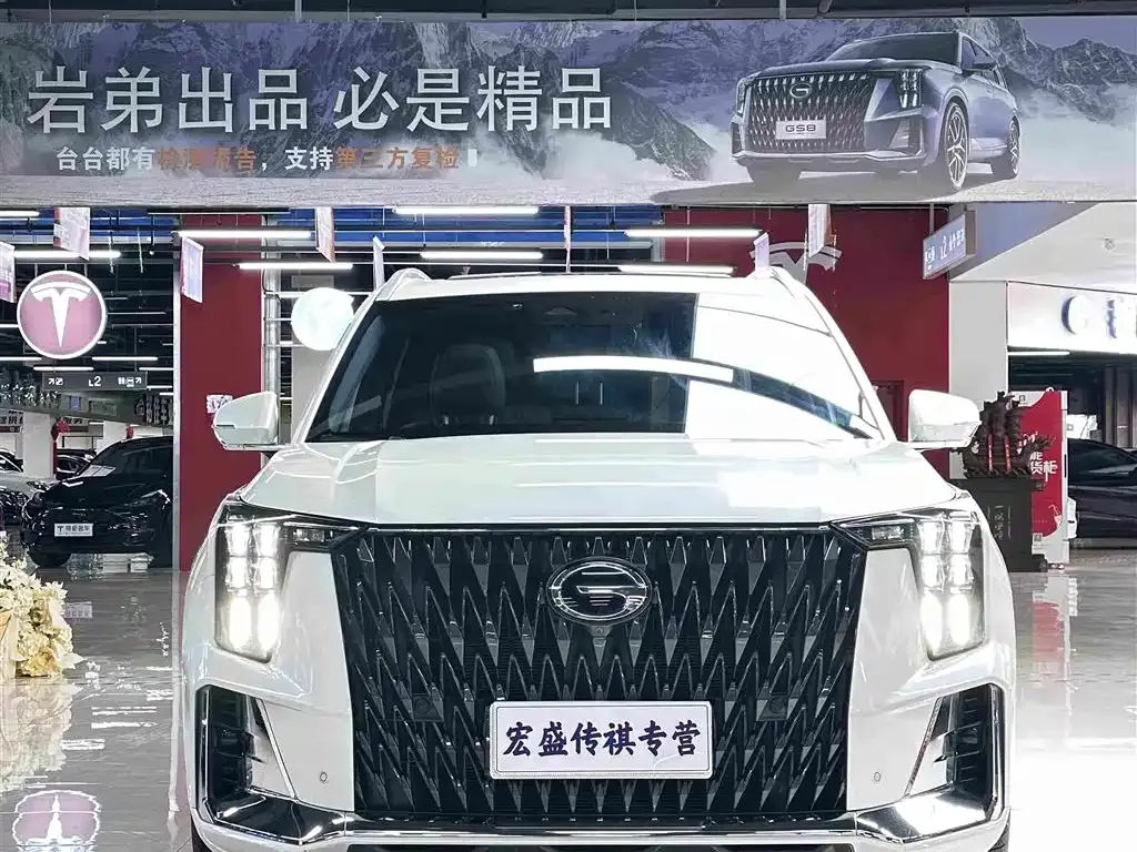 GAC Motor Trumpchi GS8 — фото 5
