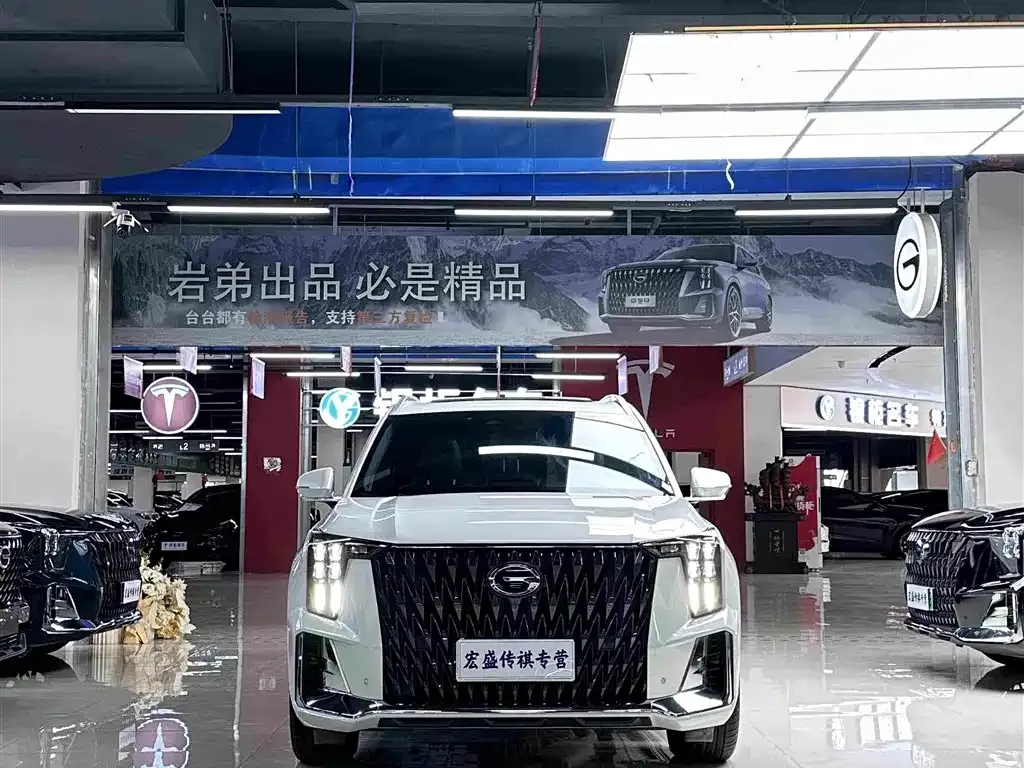 GAC Motor Trumpchi GS8 — фото 9
