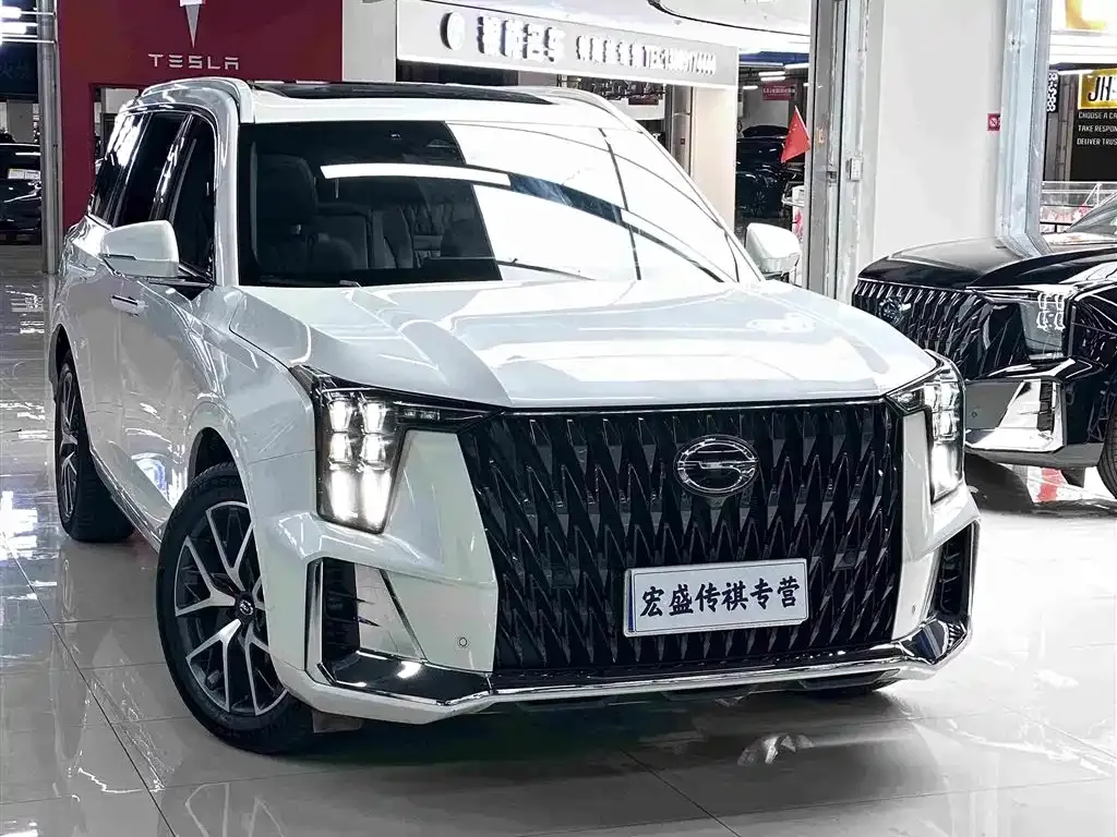 GAC Motor Trumpchi GS8 — фото 6
