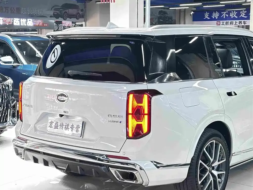 GAC Motor Trumpchi GS8 — фото 7