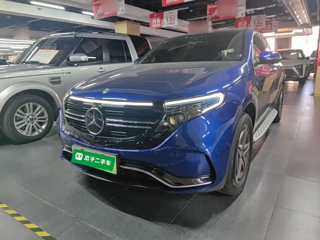 Mercedes-Benz EQC — фото 3