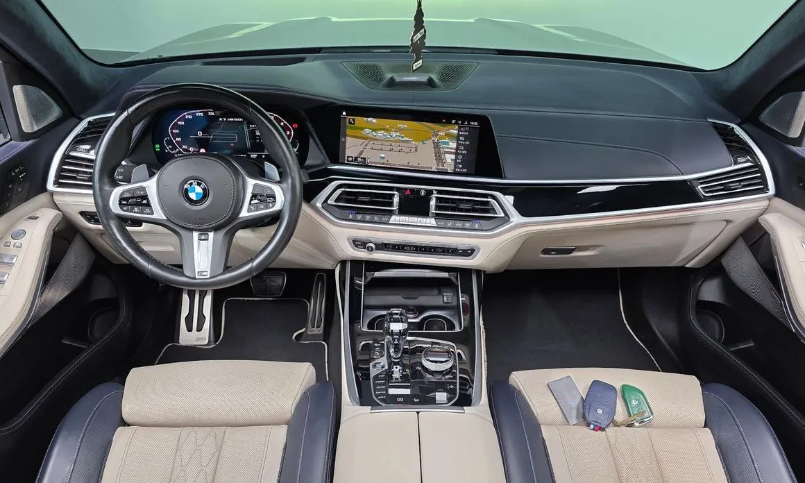 BMW X7 — фото 10
