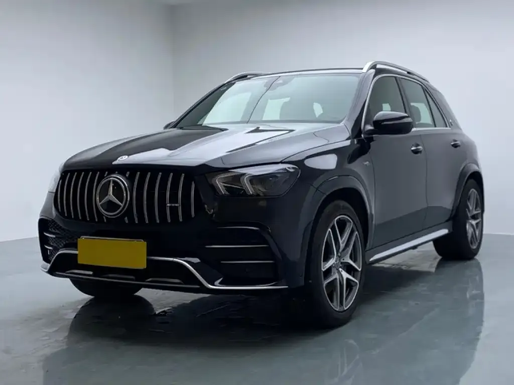 Mercedes-Benz GLE AMG — фото 1