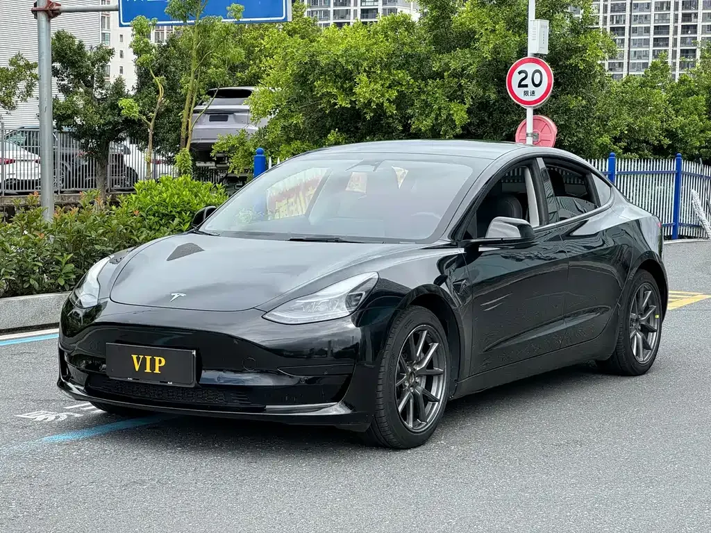 Tesla Model 3 — фото 1