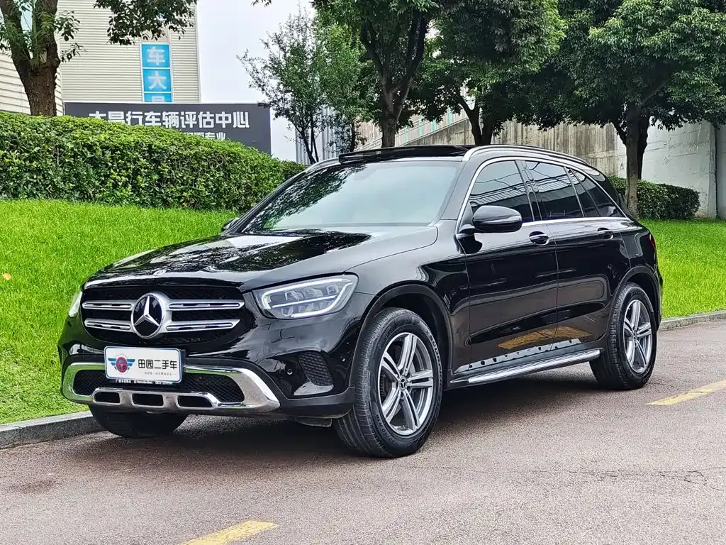 Mercedes-Benz GLC — фото 1