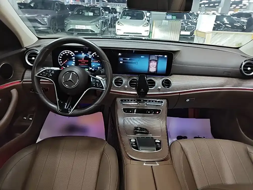 Mercedes-Benz E-Class New Energy — фото 9