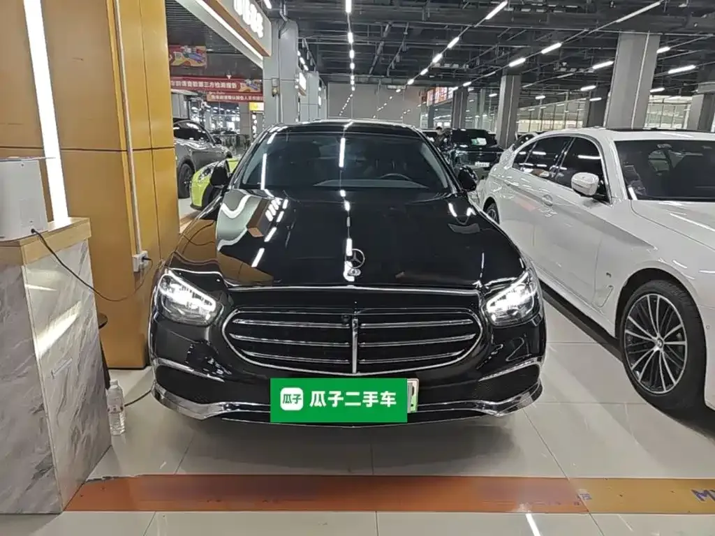 Mercedes-Benz E-Class New Energy — фото 3