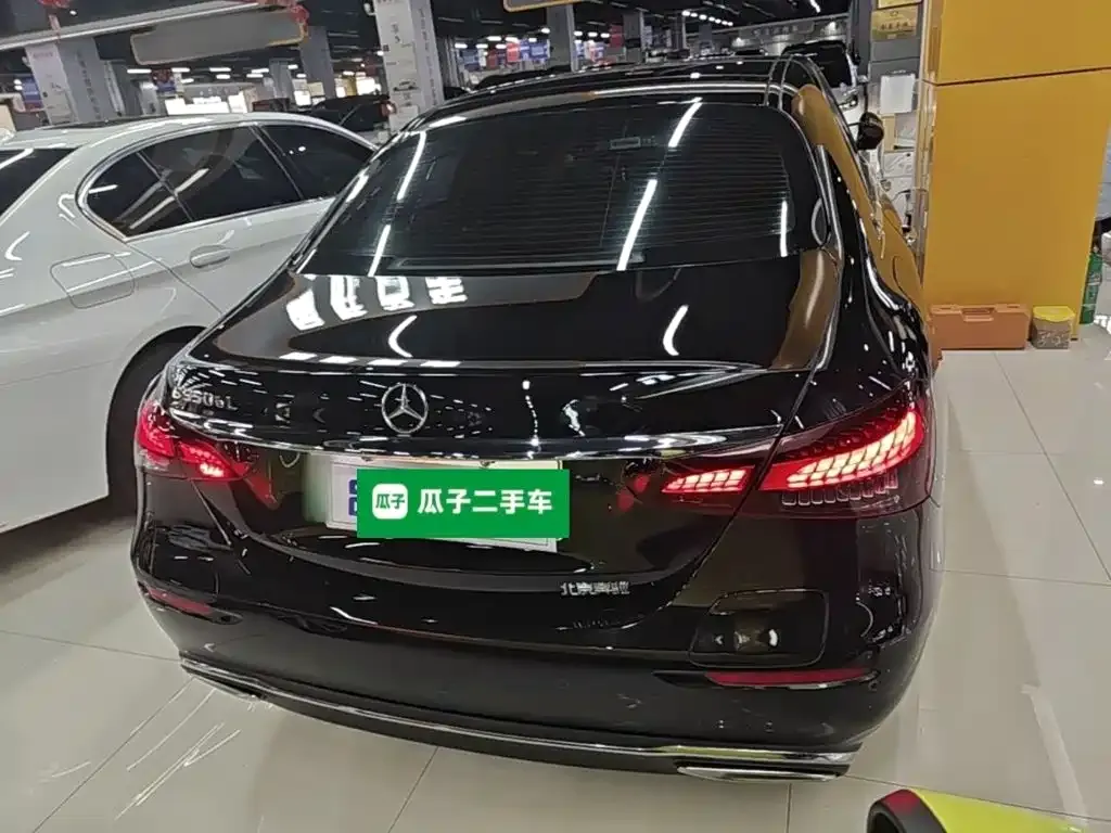 Mercedes-Benz E-Class New Energy — фото 7
