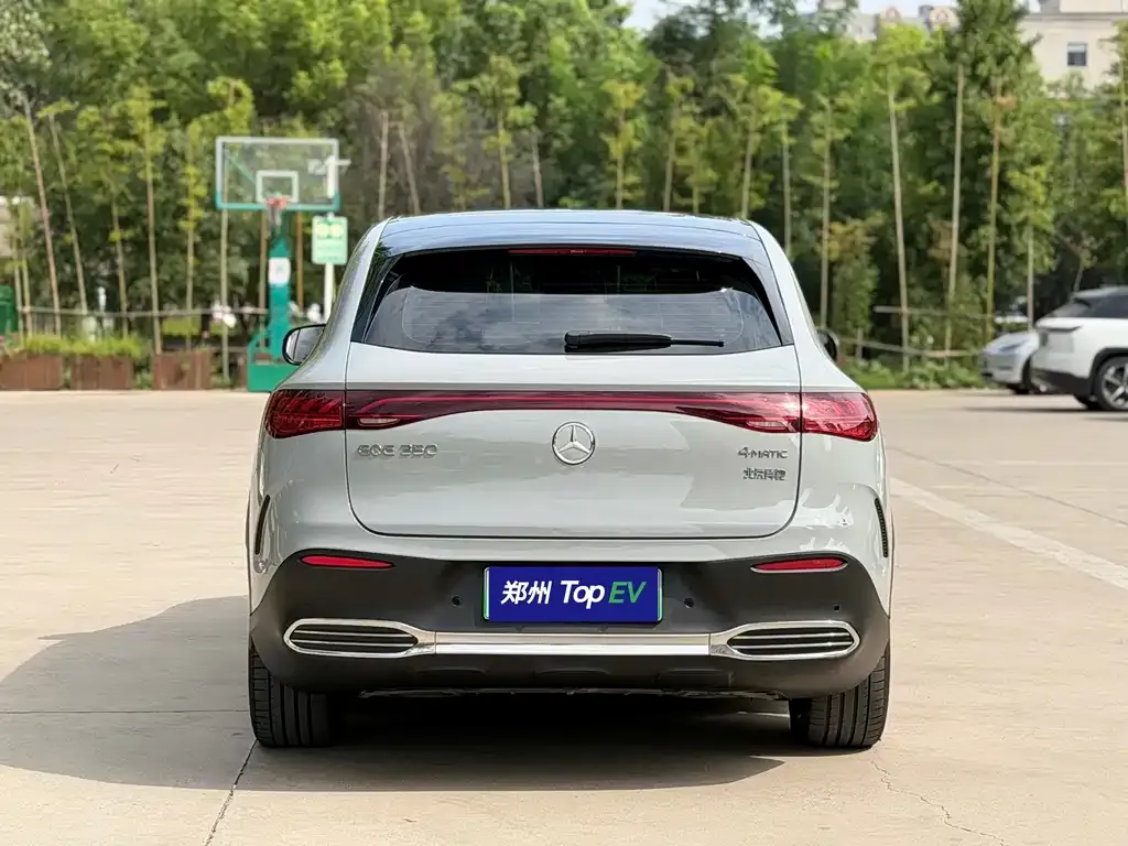 Mercedes-Benz EQE SUV — фото 9