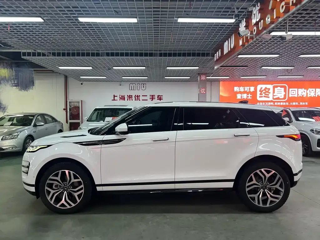 Land Rover Evoque — фото 5