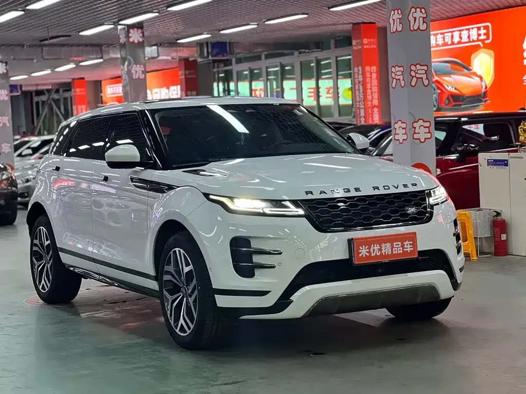 Land Rover Evoque — фото 10
