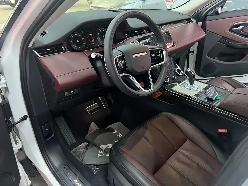 Land Rover Evoque — фото 9