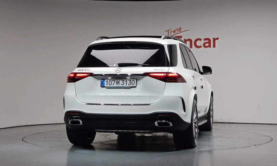 Mercedes-Benz GLE-Class — фото 3
