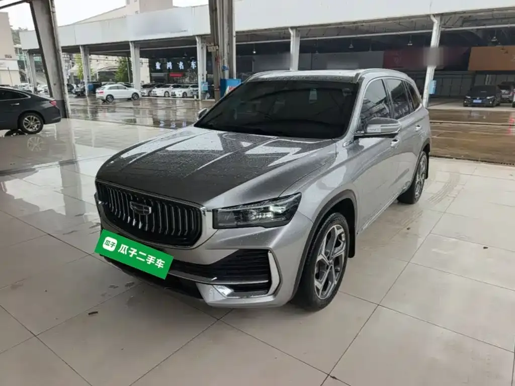 Geely Xingyue L — фото 4