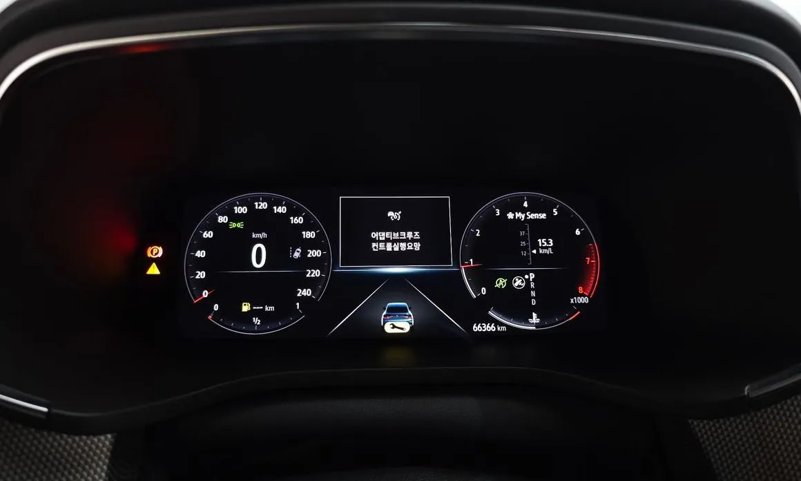 Renault Korea (Samsung) XM3 — фото 3