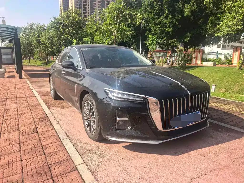 Hongqi H5 — фото 9